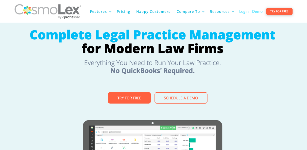 cosmolex cloud-based platform for legal case management 