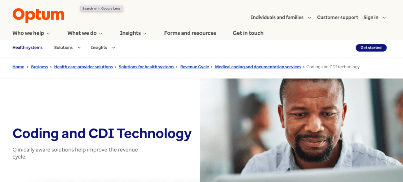  optum coding and cdi software solution 