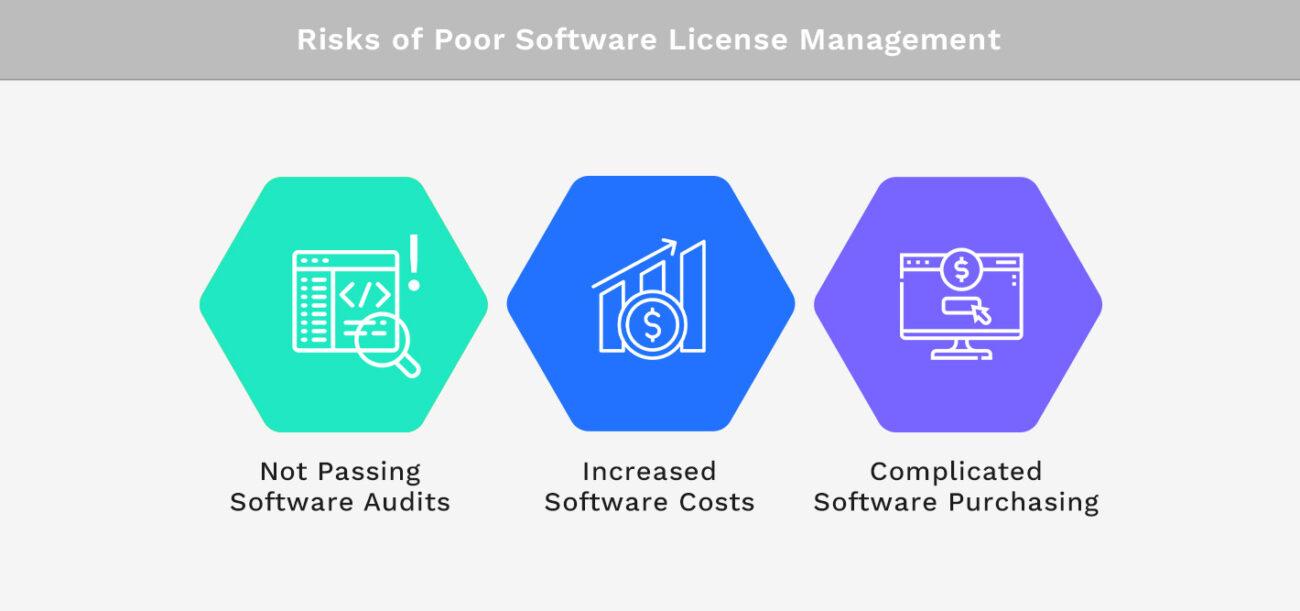 Risks of Poor Software License Management