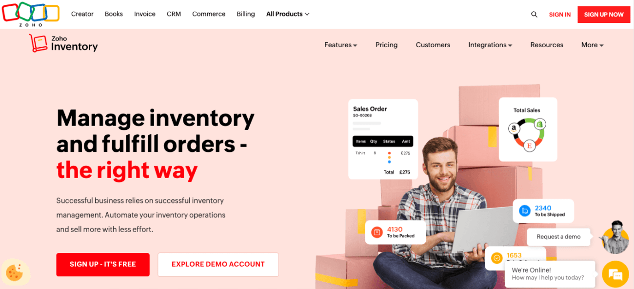  zoho inventory cloud-based inventory management solution for pharmacies
