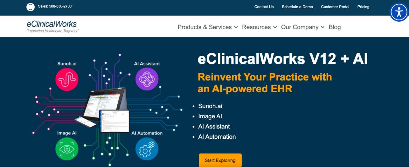  eclinical works cloud-based EHR solution
