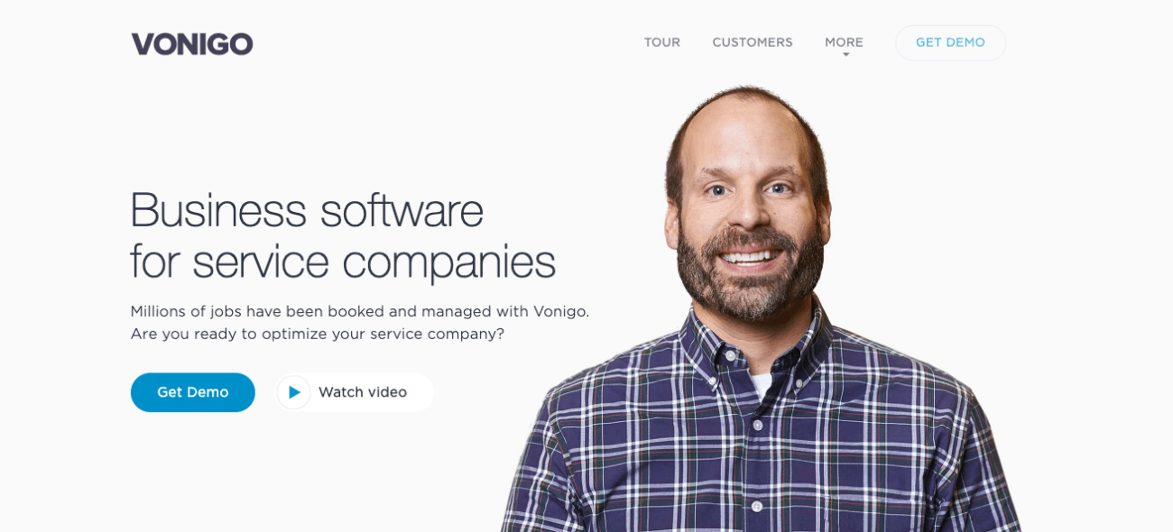 business software for service companies 