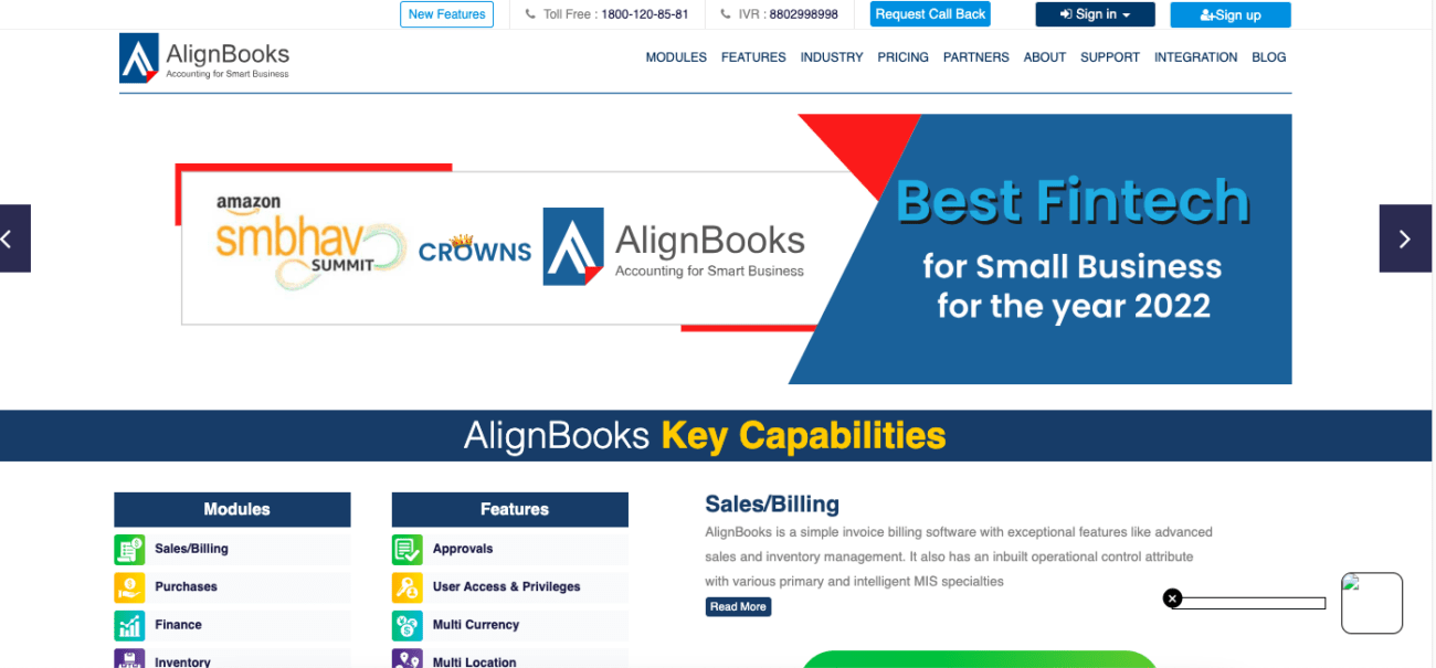 alignbooks ERP solution for the chemical industry
