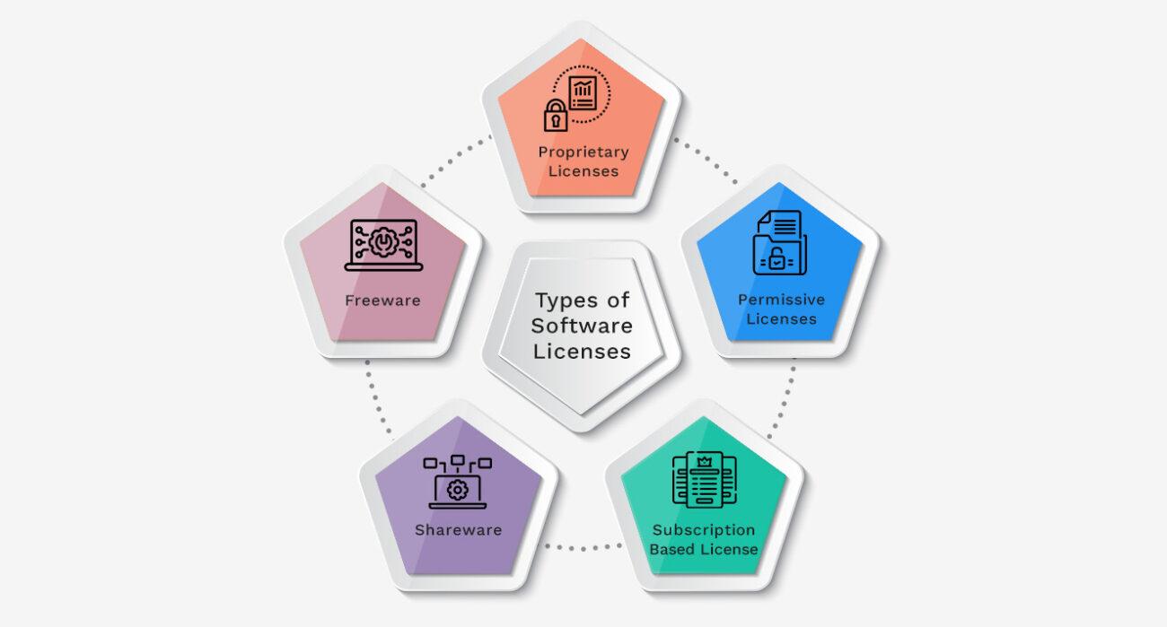 Types of Software Licenses