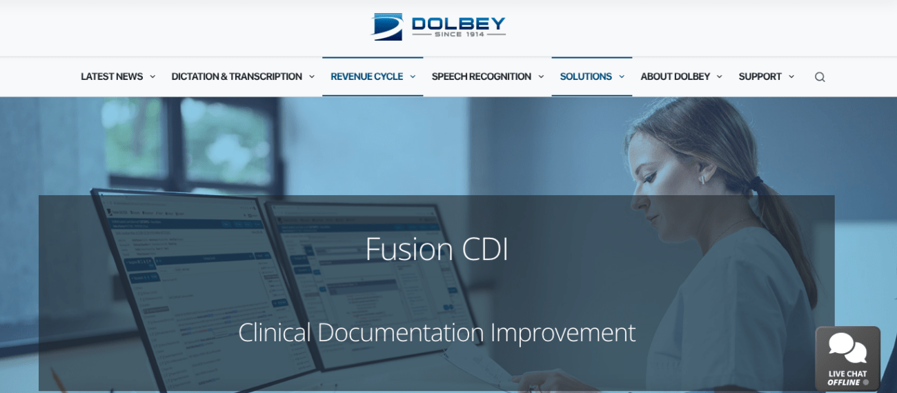 dolbey CDI platform designed to improve clinical documentation accuracy 