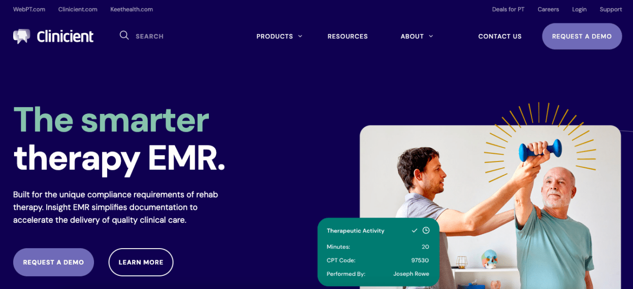 insight emr comprehensive platform for therapists
