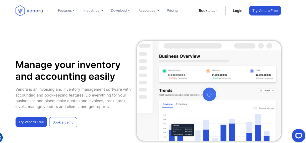 vencru pharmacy inventory management system