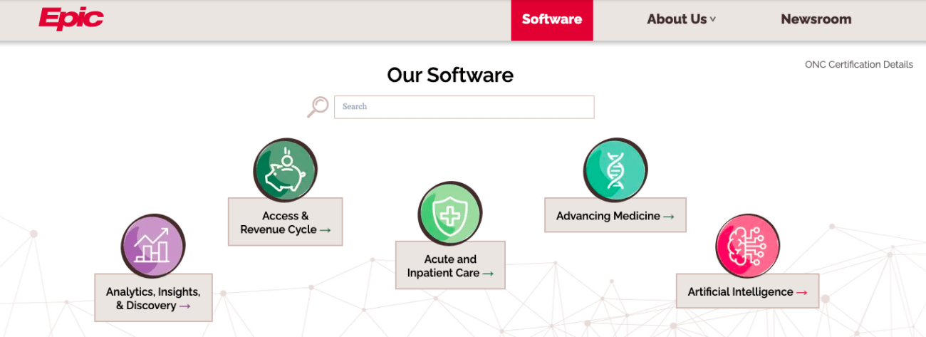 epic comprehensive EHR platform for psychiatry
