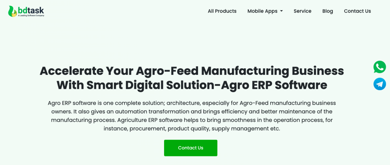 bdtask agro erp agriculture-specific ERP software
