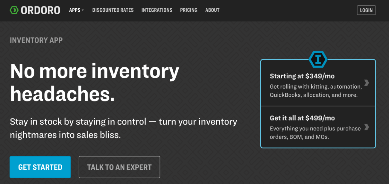 ordoro inventory management and shipping software for the pharmacy industry