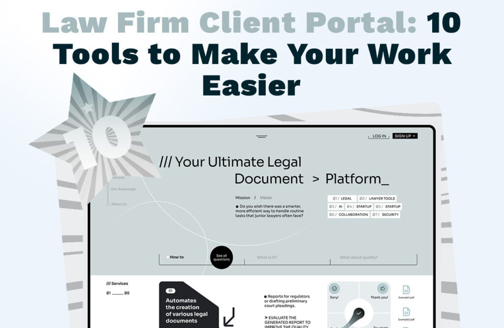 Law Firm Client Portal_hero