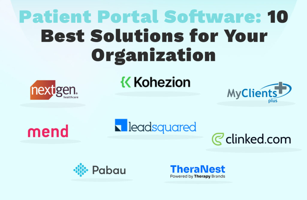 Patient Portal Software_ 10 Best Solutions for Your Organization_hero