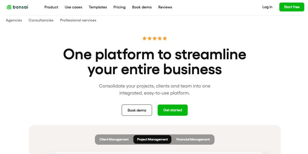 client management platform built for freelancers but adaptable for small law firms