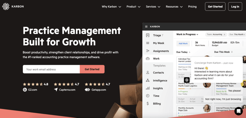karbon collaboration platform designed specifically for accounting firms