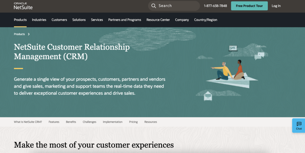 netsuite crm cloud-based customer relationship management solution with client portal